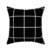 windowpane grid 4" black reversed