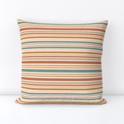 Golden Surf Linen Stripes