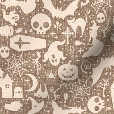 Halloween Night - bone/taupe
