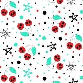 Cursed Cherries & polka dots - Ban