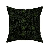 Spiderwebs- black/green