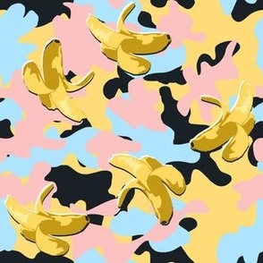 Military bananas trend