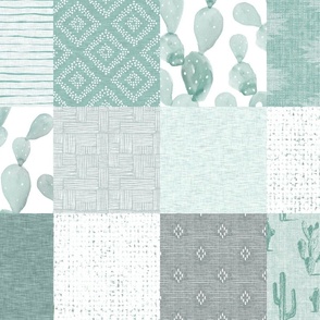 Arizona PAtchwork - Jade