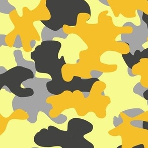 Yellow military pattern