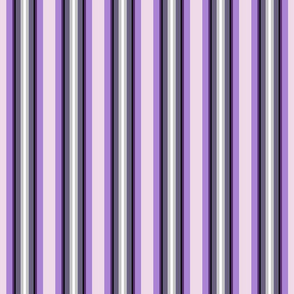 Purple Deckchair Stripes