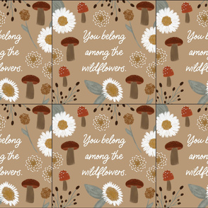 6 loveys: you belong among the wildflowers // hazel