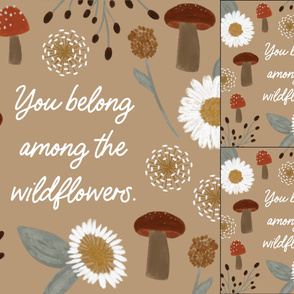 1 blanket + 2 loveys: you belong among the wildflowers // hazel