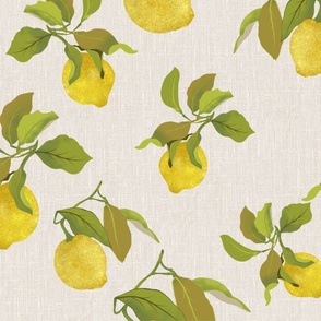 Vintage lemons