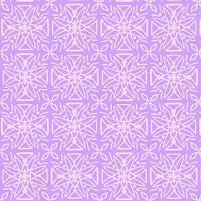 Lines drawing base pattern pink
