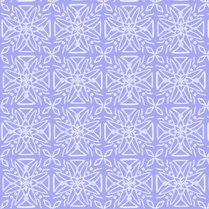 Lines drawing base pattern purple