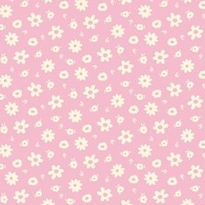 summer flowers- pink-small