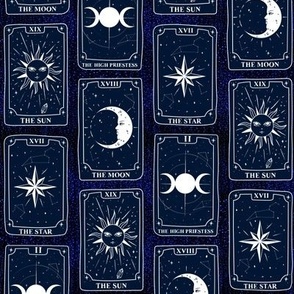 Midnight Tarot Cards