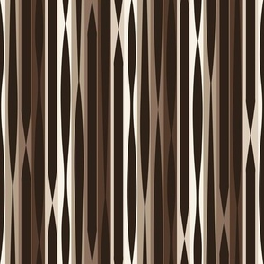 Striped Folly Neutral, medium  