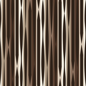 Striped Folly Neutral, Large