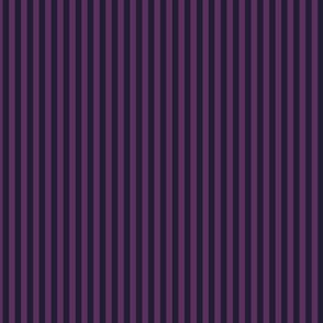 Small Vertical Bengal Stripe Pattern - Plum and Elderberry