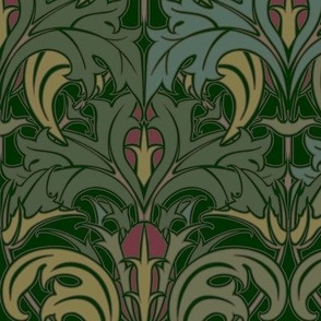Acanthus and Thistle - Lighter