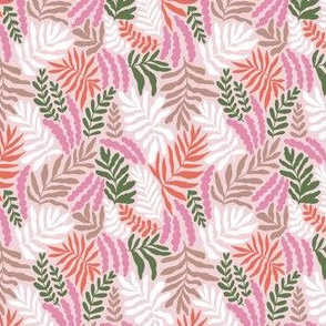 Tropical abstract pattern (small scale)