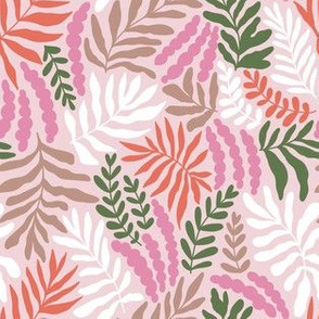 Tropical abstract pattern (large scale)