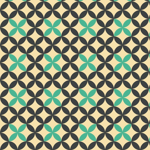 Geometric Pattern: Circle Nested: Sapra