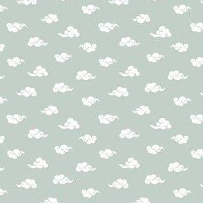 Chinese clouds pattern (small scale)