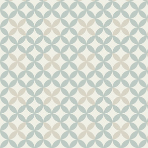 Geometric Pattern: Circle Nested: Savon