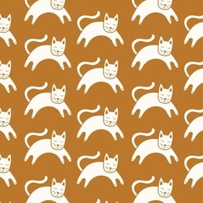 Happy Cats (copper)
