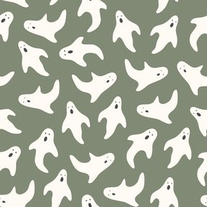 Friendly Ghosts (Green)