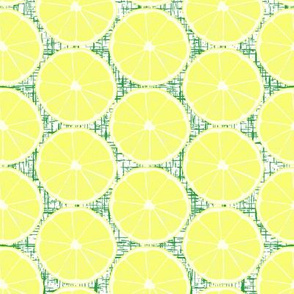 Half Lemon Green Texture Background