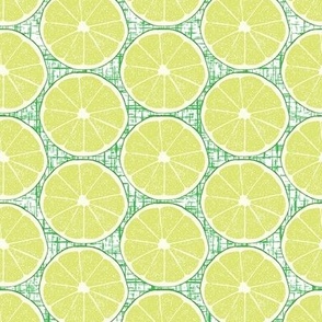 Half Lime Green Texture Background