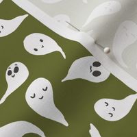 ghosts -small scale- green