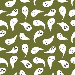 ghosts -small scale- green