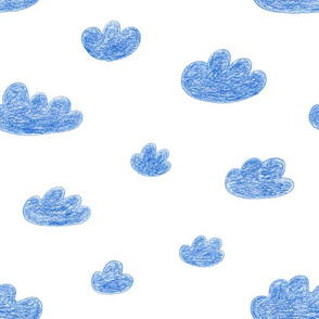 Kodomo Clouds original Blue