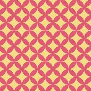 Round Sparkles (3") - yellow, pink (ST2021RS) 