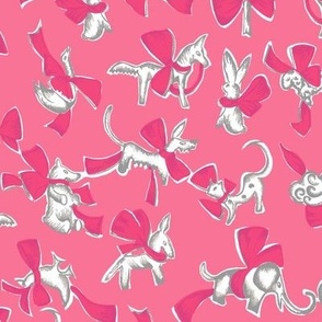 Jazz Animals Pink