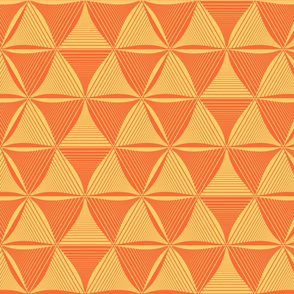 Step Pyramid Hexagons