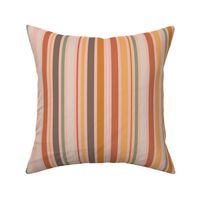 Retro Stripe Orange