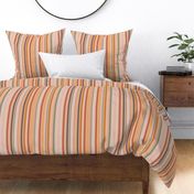 Retro Stripe Orange