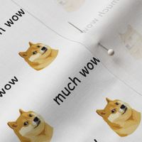 Doge Much Wow White - Smol (DOGE Collection)