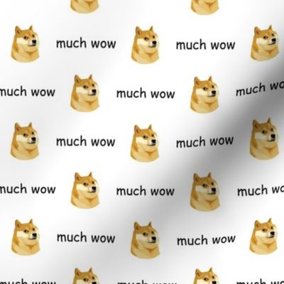 Doge Much Wow White - Smol (DOGE Collection)