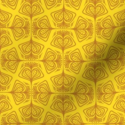 Tessellation in Yellow