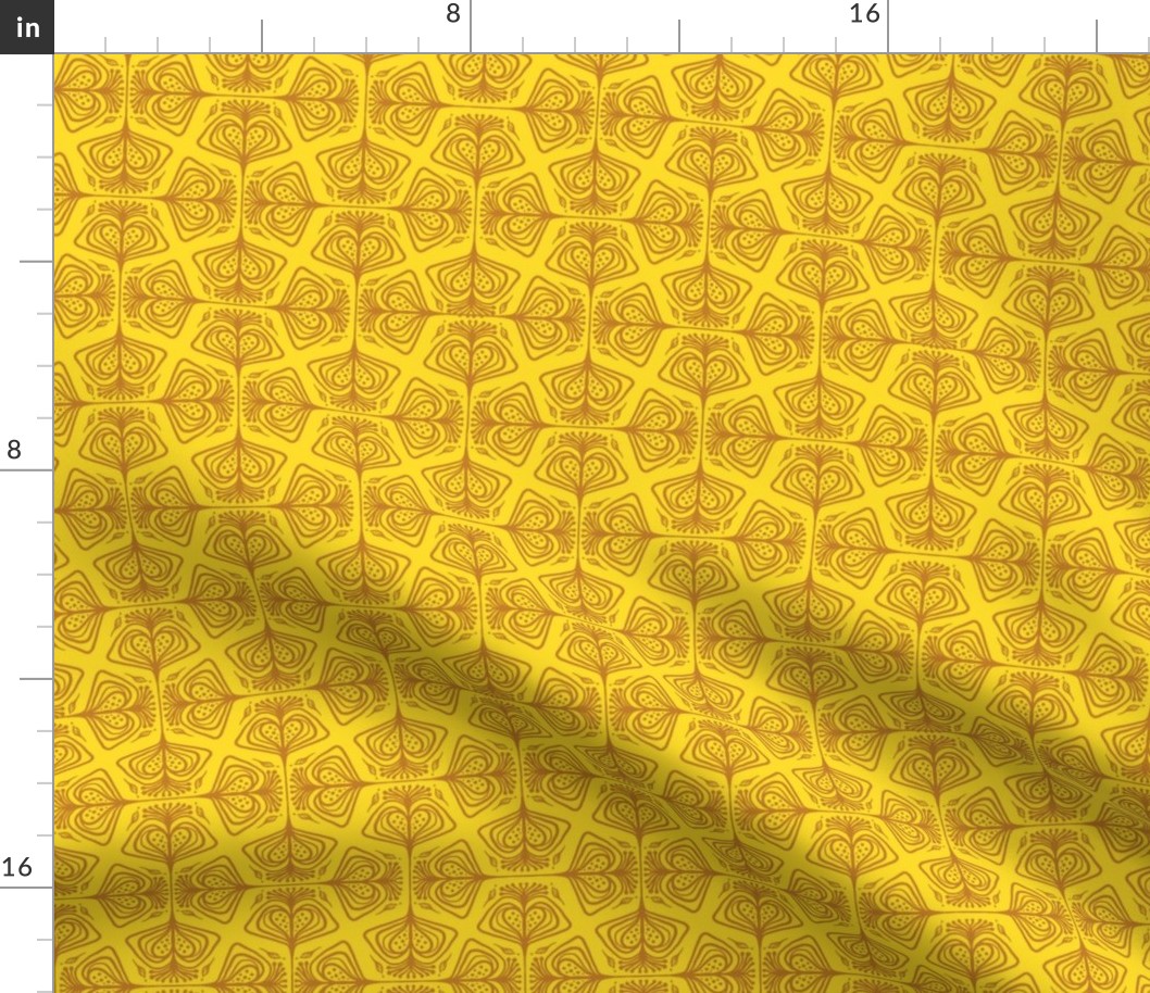 Tessellation in Yellow