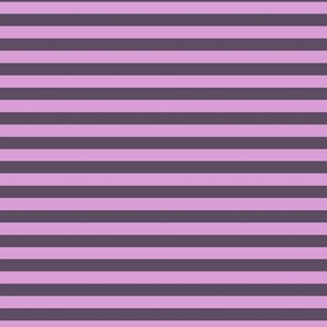 Horizontal Stripe Pattern - Lilac and Somber Lilac