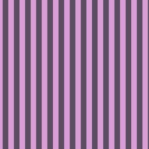 Vertical Stripe Pattern - Lilac and Somber Lilac