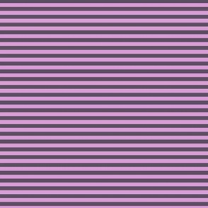 Small Horizontal Stripe Pattern - Lilac and Somber Lilac