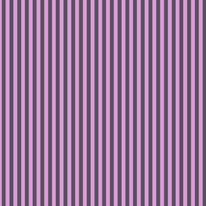 Small Vertical Stripe Pattern - Lilac and Somber Lilac