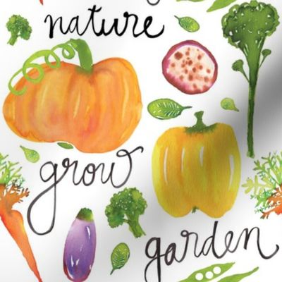 Nature Garden Grow