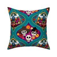 Day of the Dead Calaveras - Large