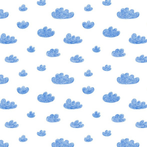 (small) Kodomo Clouds Original Blue