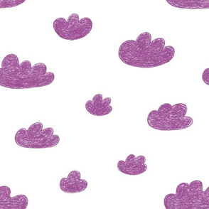 Kodomo Clouds Purple