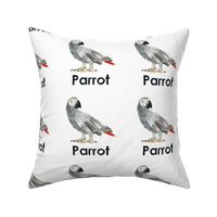 parrot - 6" panel